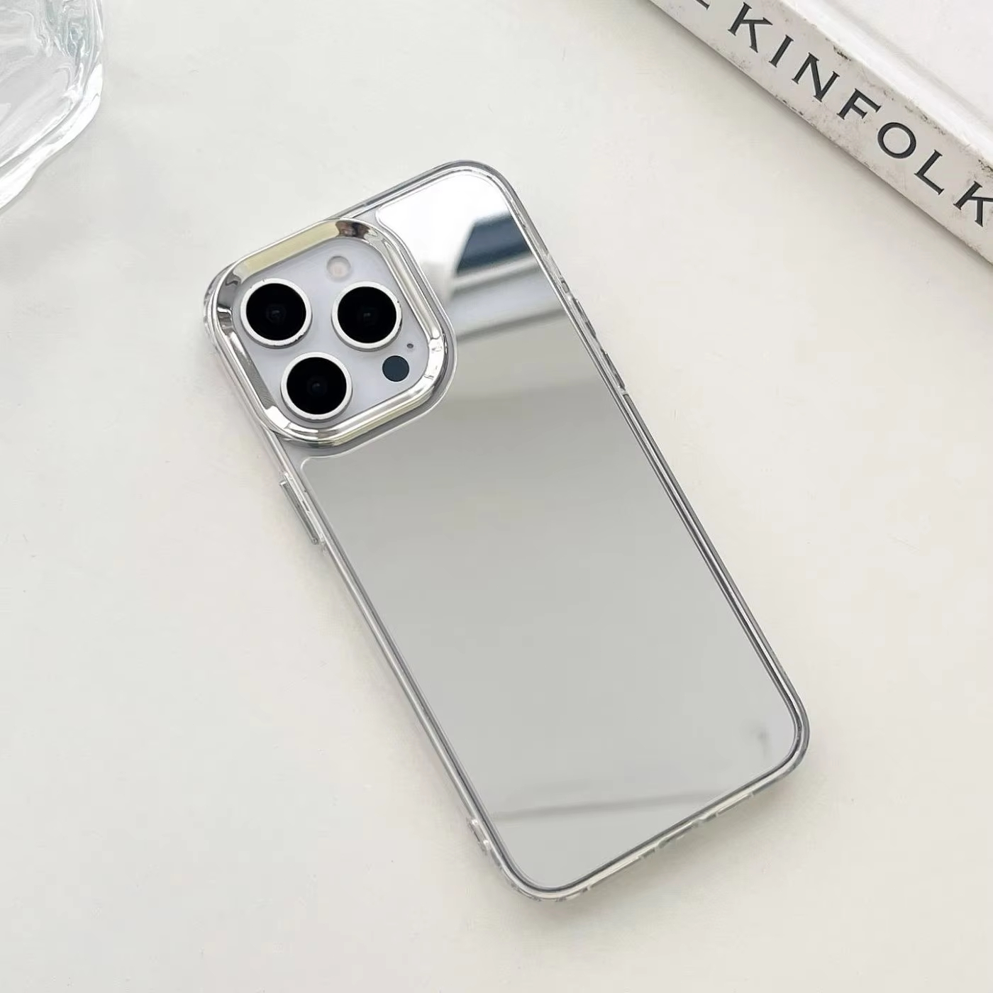 Mode Make-up Spiegel Telefoonh - Phone Cases You Can Design recensie en prijs