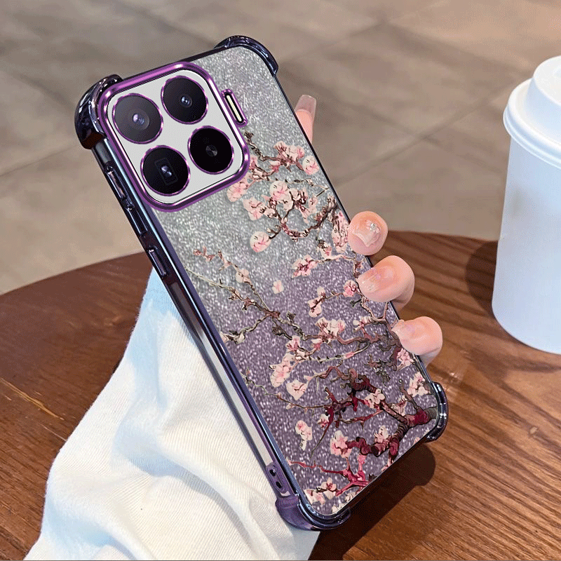 Glitter Plating Beschermhoes V - Glitter Shockproof Case recensie en prijs