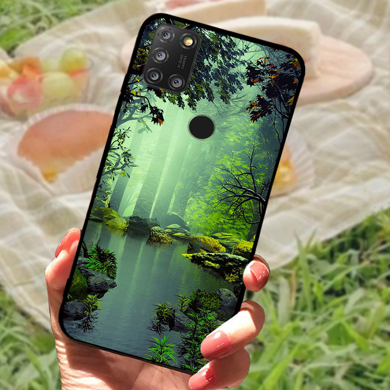Voor Alcatel 3x 2020 Case Marm - Phone Cases Yellow recensie en prijs