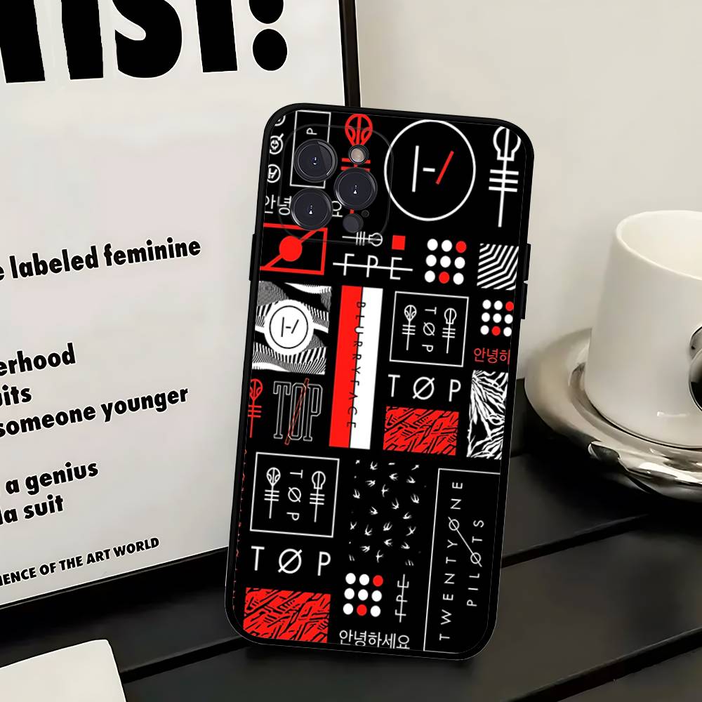 Muziek T-Twintig Een Piloten T - Phone Cases Aviation recensie en prijs