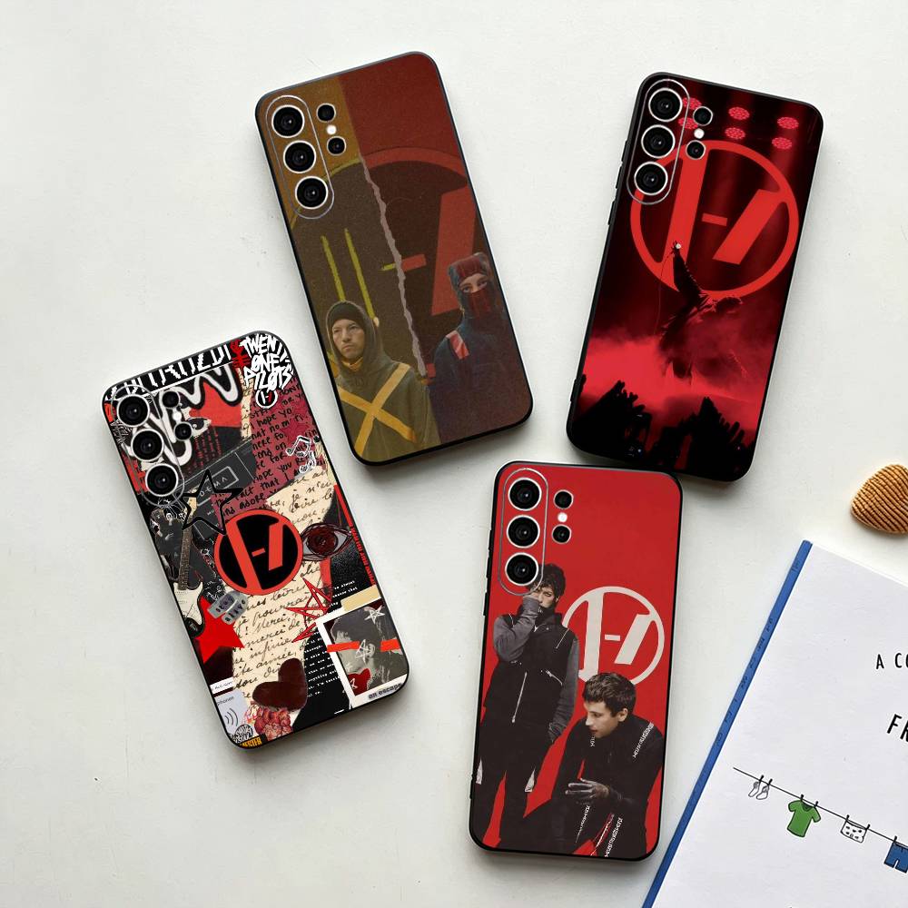 Band T-Twenty One P-PILOTS Tel - Phone Cases Aviation recensie en prijs