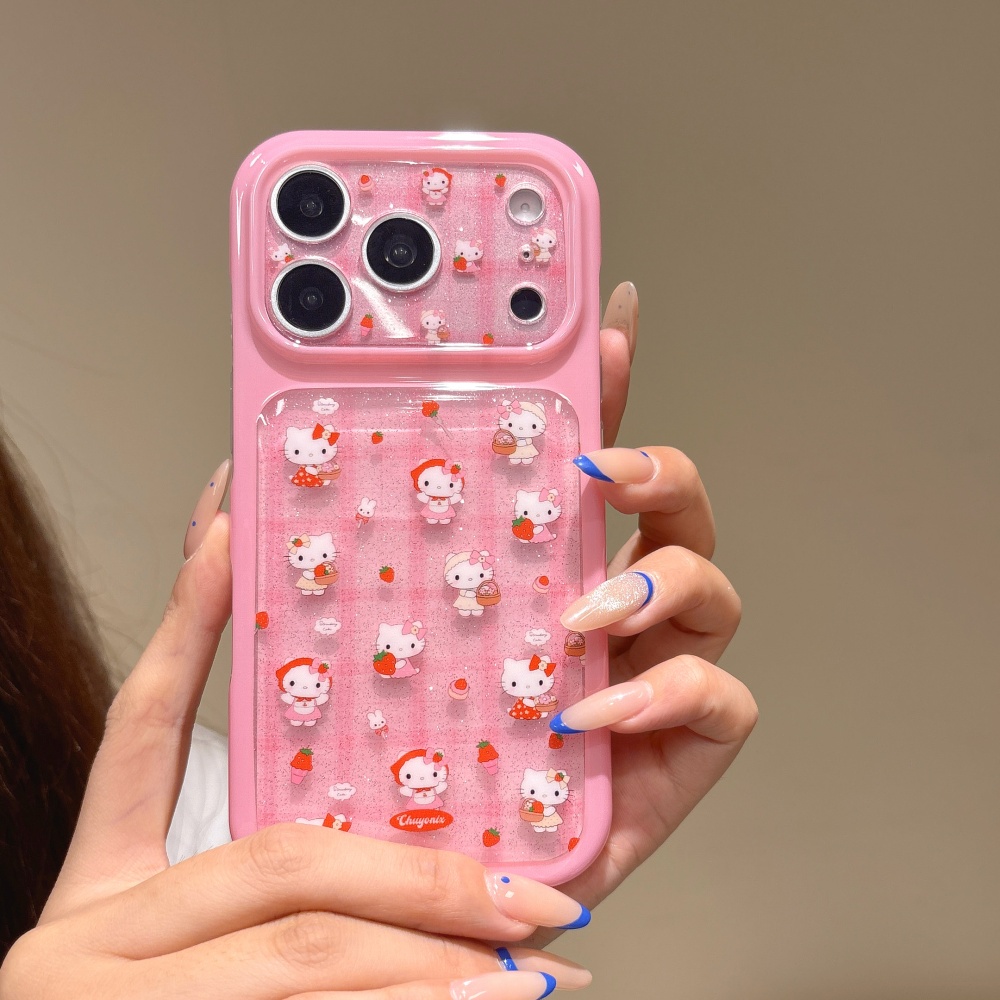 Sanrio Hello Kitty Mini Cartoo - Glitter Shockproof Case recensie en prijs