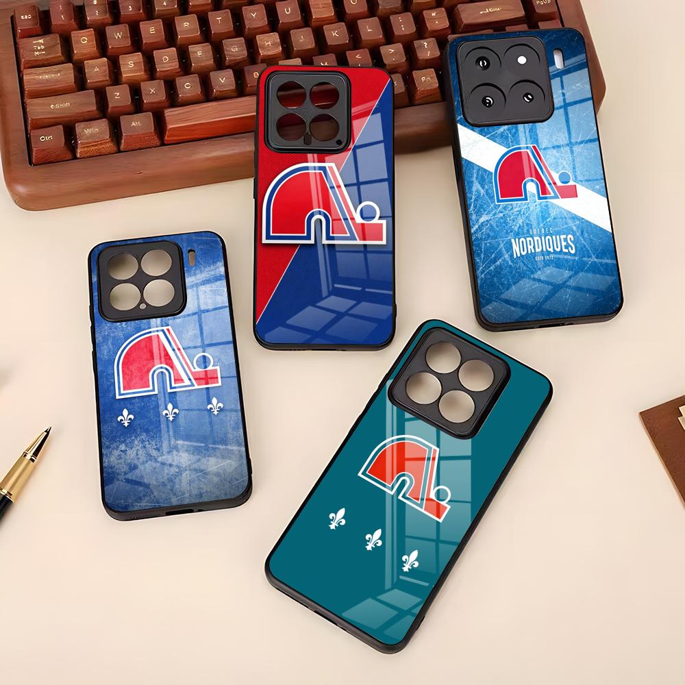 Q-QueBecES Hockey Logo Telefoo - Phone Cases Quebec recensie en prijs