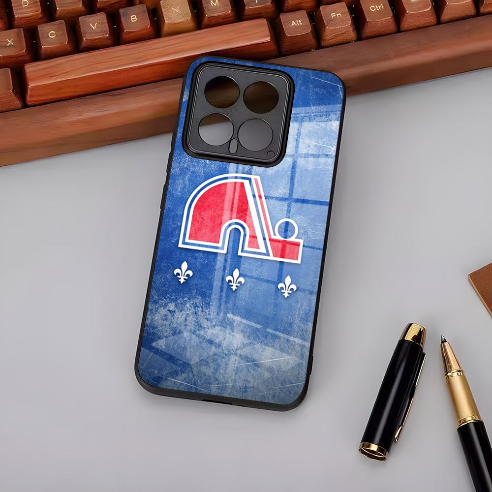 Q-QueBecES Hockey Logo Telefoo - Phone Cases Quebec recensie en prijs