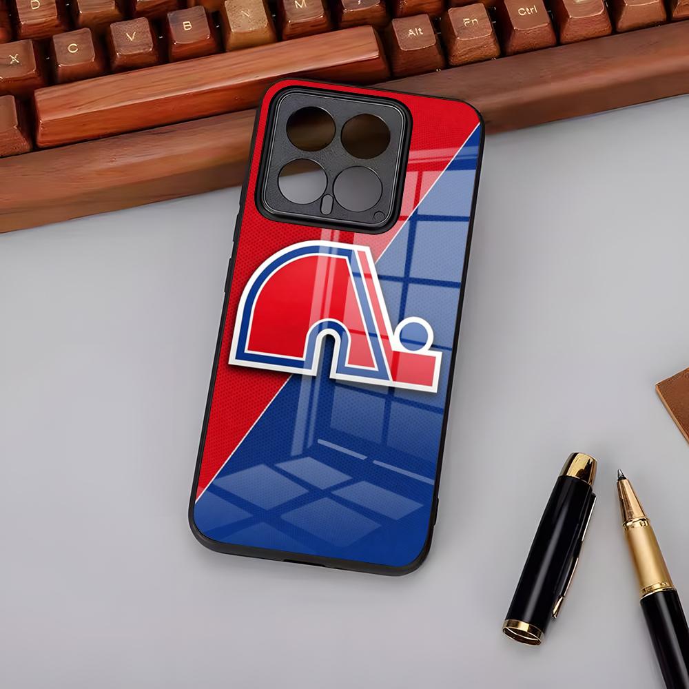 Q-QueBecES Hockey Logo Telefoo - Phone Cases Quebec recensie en prijs