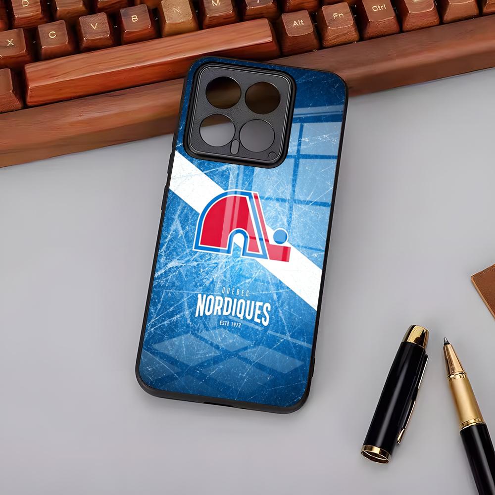 Q-QueBecES Hockey Logo Telefoo - Phone Cases Quebec recensie en prijs