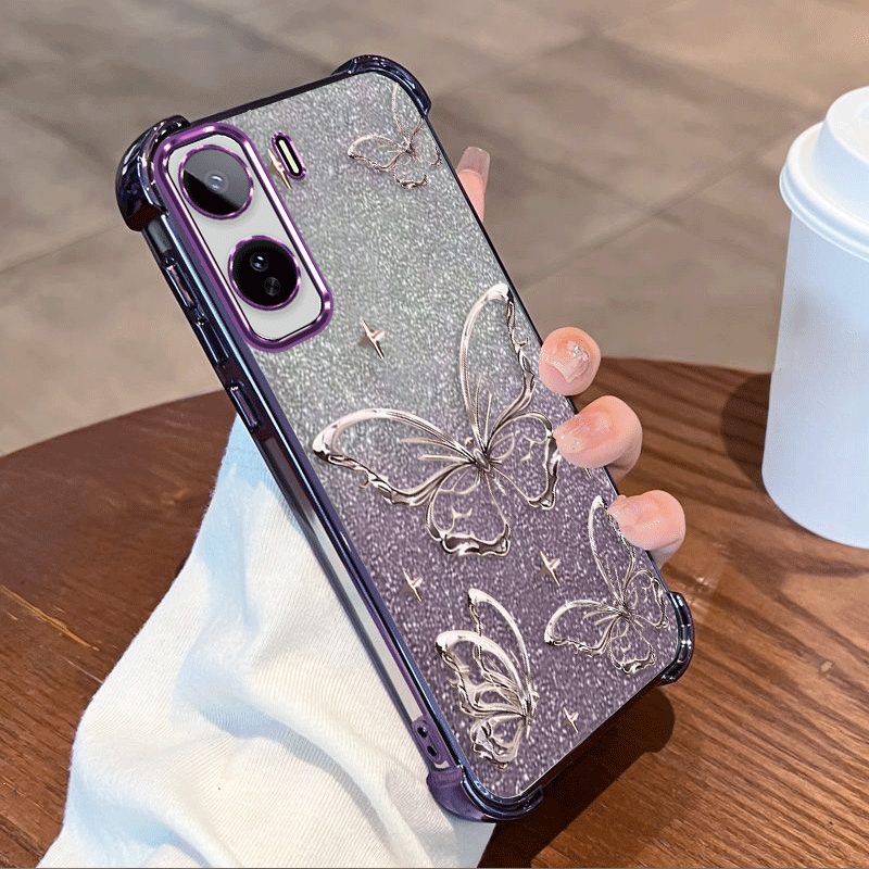 Glitter Plating Cover voor Viv - Glitter Shockproof Case recensie en prijs