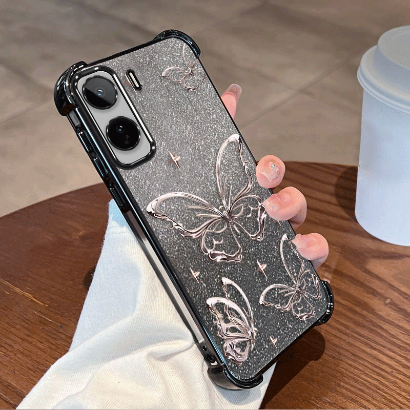 Glitter Plating Cover voor Viv - Glitter Shockproof Case recensie en prijs