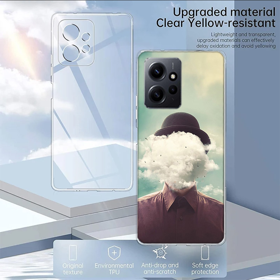 Rene Magritte Telefoonhoesje v - Phone Cases Com recensie en prijs