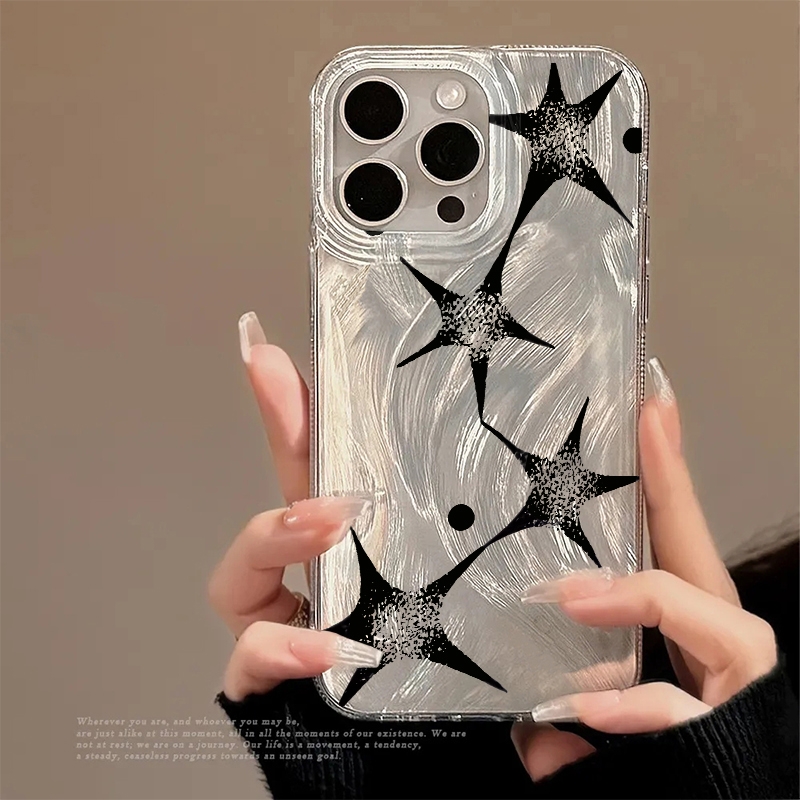 Glanzende Ster Trendy Patroon  - Phone Cases Protective recensie en prijs