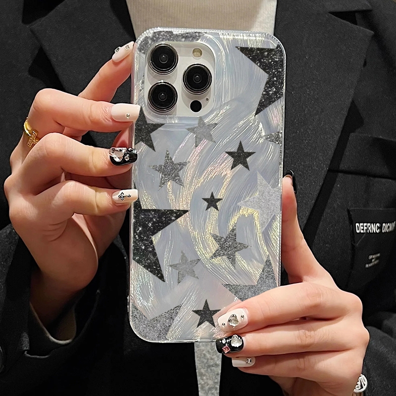 Glanzende Ster Trendy Patroon  - Phone Cases Protective recensie en prijs