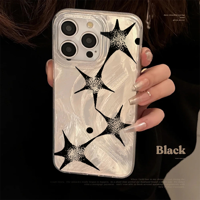Glanzende Ster Trendy Patroon  - Phone Cases Protective recensie en prijs