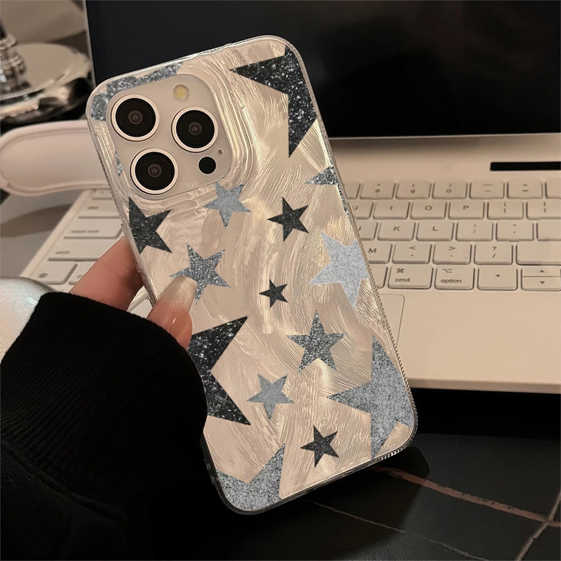 Glanzende Ster Trendy Patroon  - Phone Cases Protective recensie en prijs