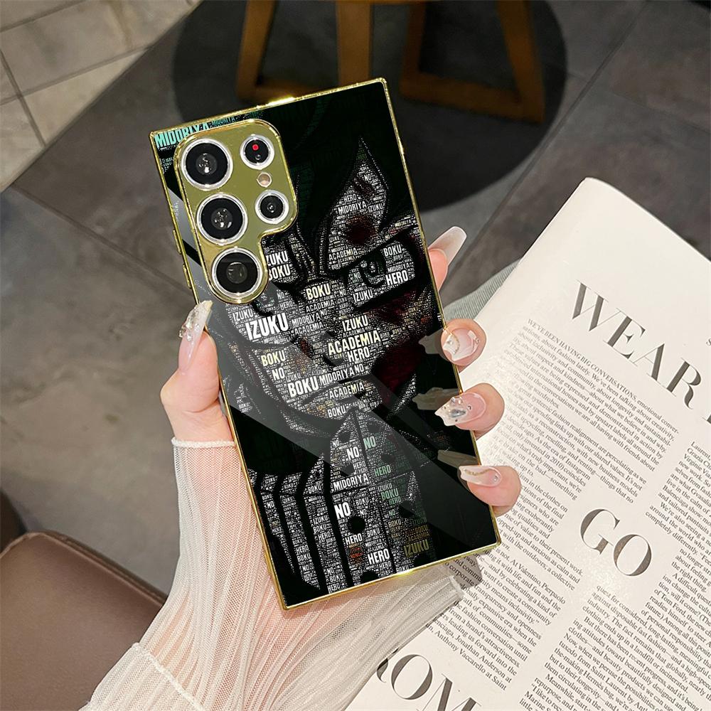 My Hero Academia Anime Telefoo - Phone Cases Metal recensie en prijs