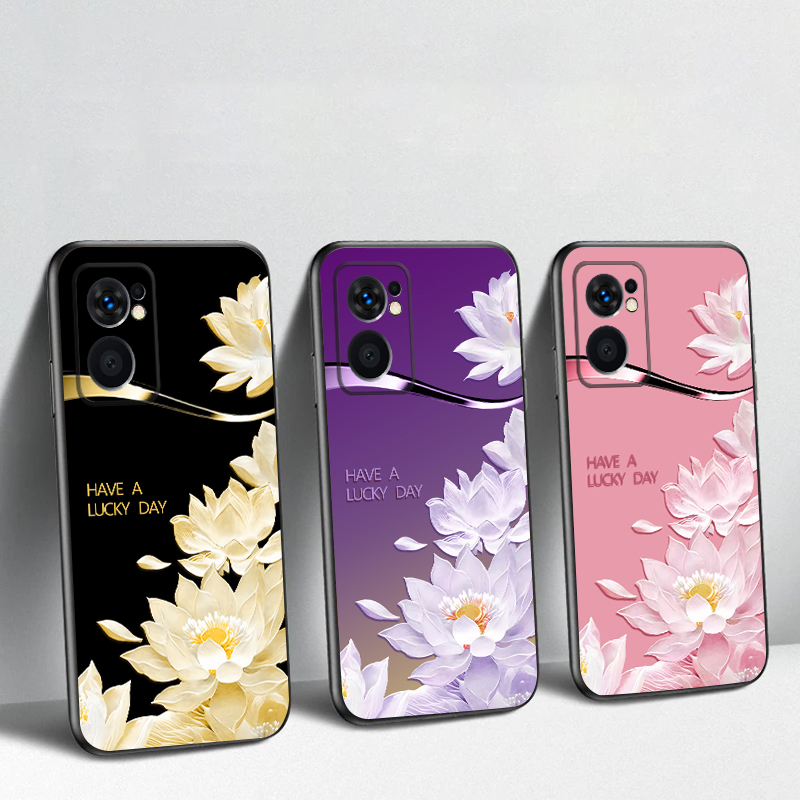 Gradient gele lotus TPU soft t - Phone Cases Yellow recensie en prijs