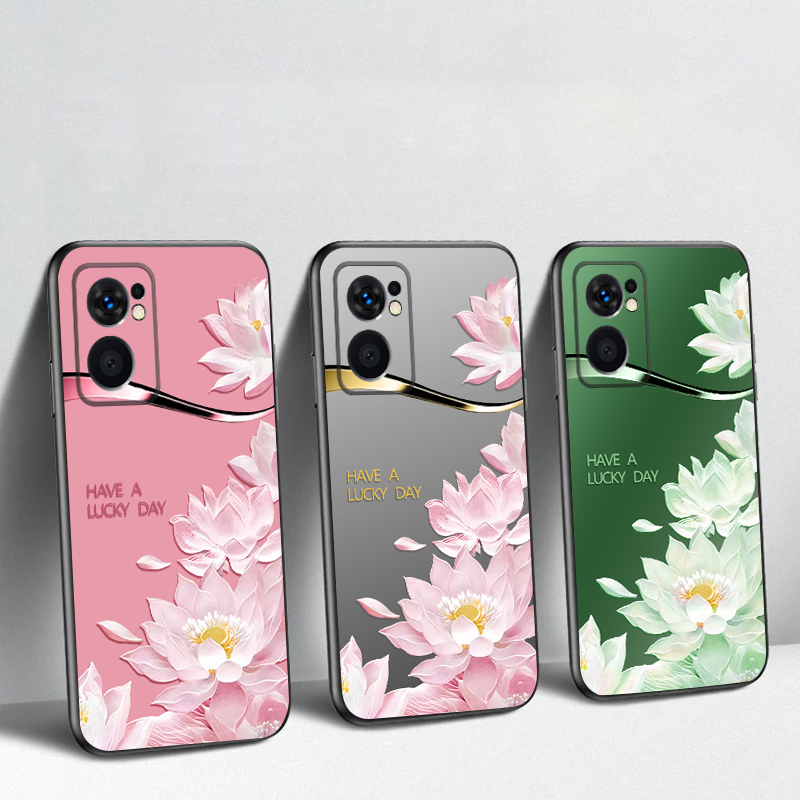 Gradient gele lotus TPU soft t - Phone Cases Yellow recensie en prijs
