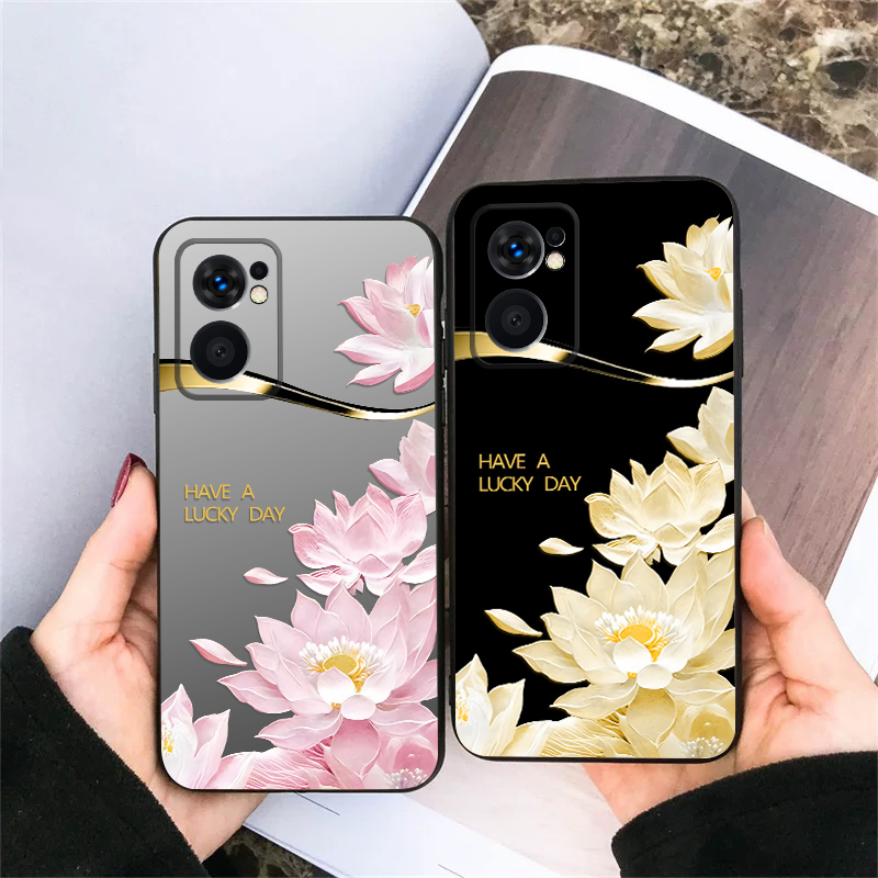 Gradient gele lotus TPU soft t - Phone Cases Yellow recensie en prijs