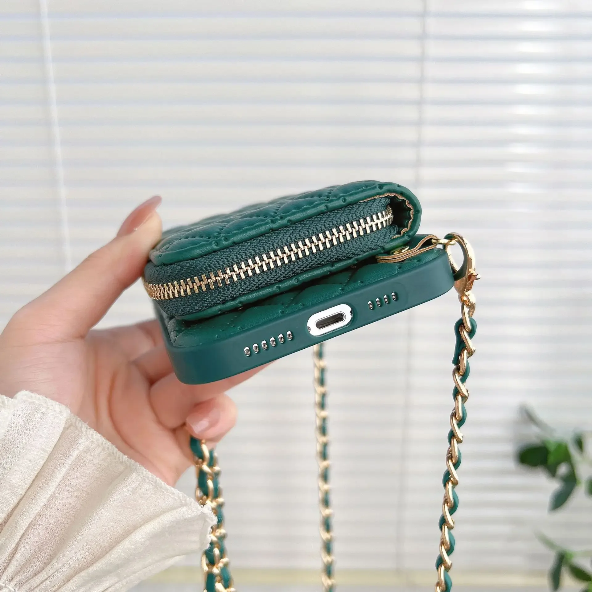 Leren crossbody lanyard telefo - Phone Cases With Card Holder recensie en prijs
