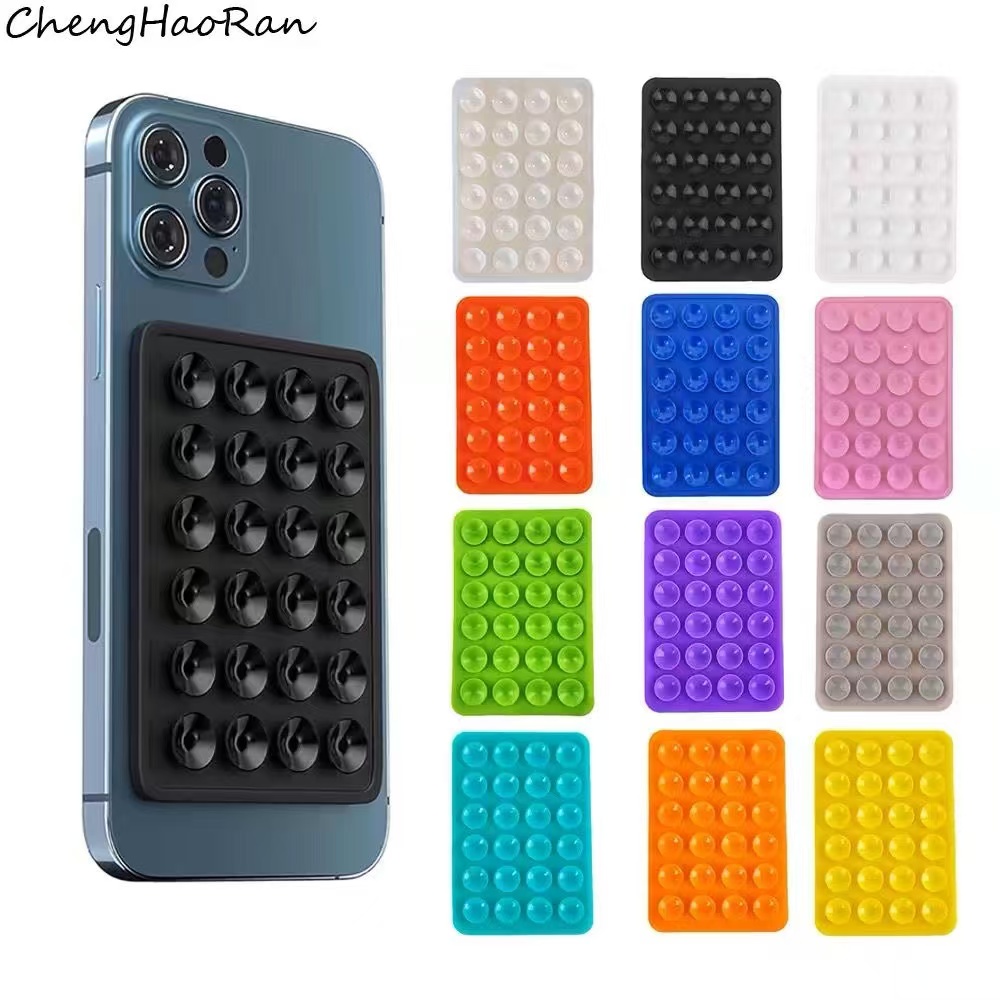 Siliconen zuignap telefoonhoud - Phone Cases Silicone recensie en prijs
