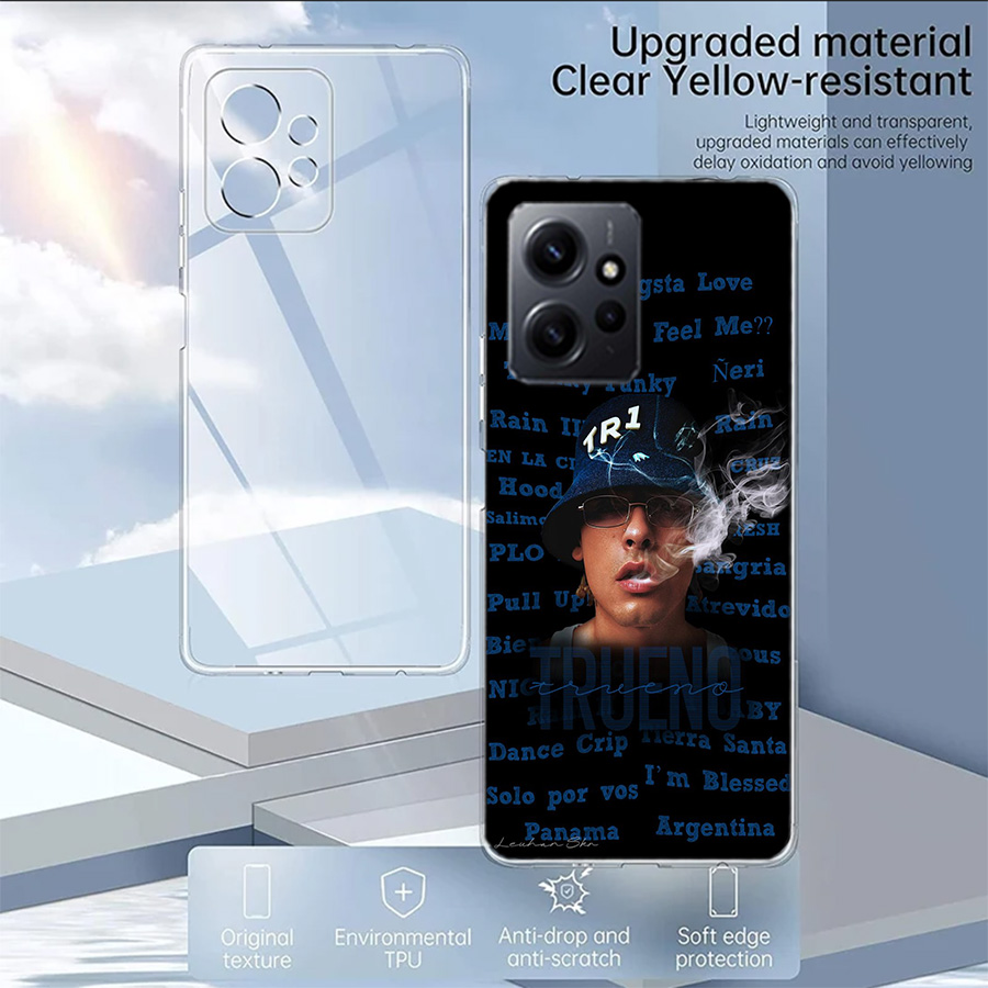 Trueno Rapper Telefoonhoesje v - Phone Cases Com recensie en prijs