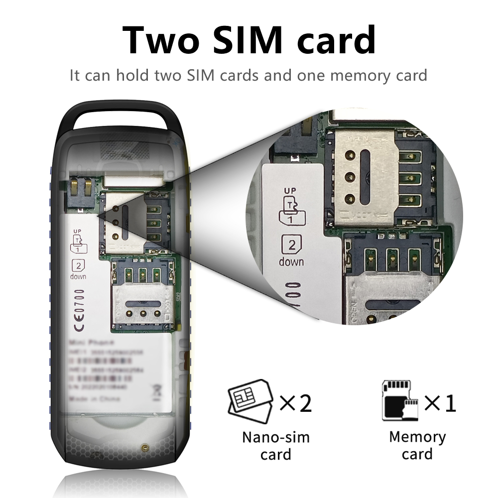 SERVO B25 Mini mobiele telefoo - Phone Cases Verizon recensie en prijs