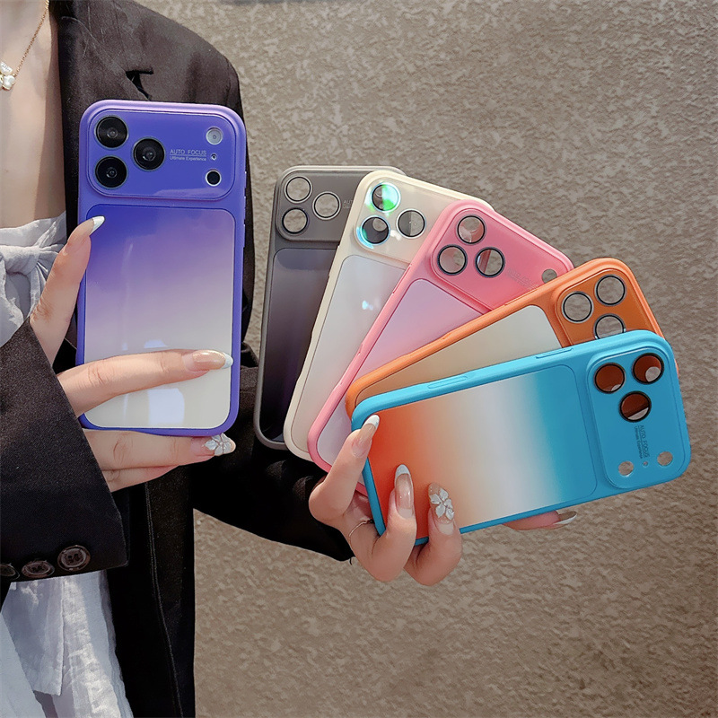 Luxe Candy Kleuren Gradient Te - Phone Cases Protective recensie en prijs