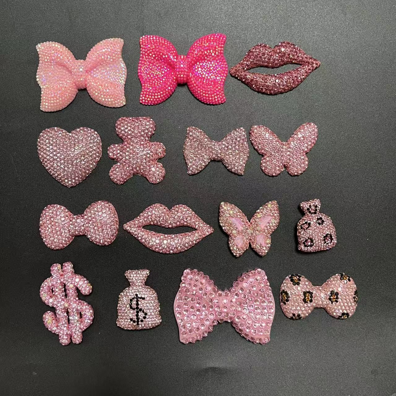 2 Stuks Kawaii Bling Roze Diam - Phone Cases Junk recensie en prijs
