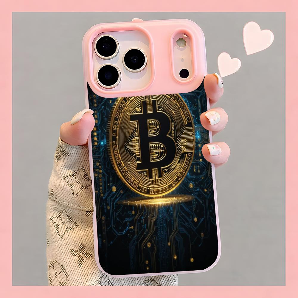 Crypto thema Bitcoin Telefoonh - Phone Cases Yellow recensie en prijs