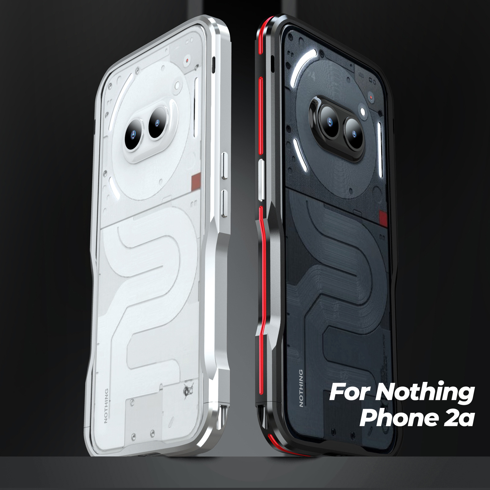 Originele LUPHIE Metalen Frame - Phone Cases Aviation recensie en prijs