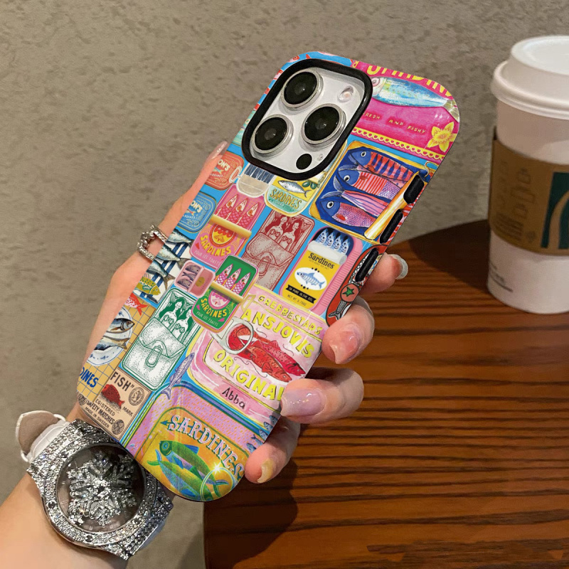 Ontwerpbewuste sardine blikjes - Phone Cases You Can Design recensie en prijs