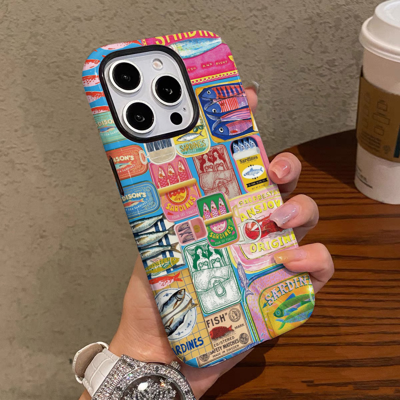 Ontwerpbewuste sardine blikjes - Phone Cases You Can Design recensie en prijs