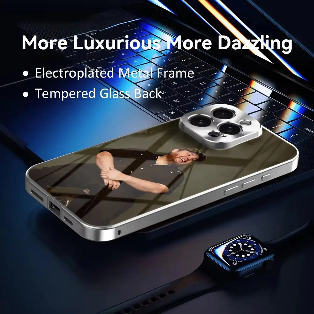 L-Luke C-Combs Singer Telefoon - Phone Cases Metal recensie en prijs