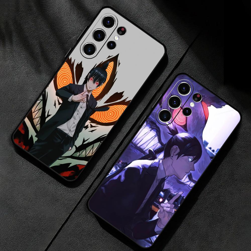 Chainsaw Man Aki Hayakawa Tele - Phone Cases Samsung S25 Ultra recensie en prijs