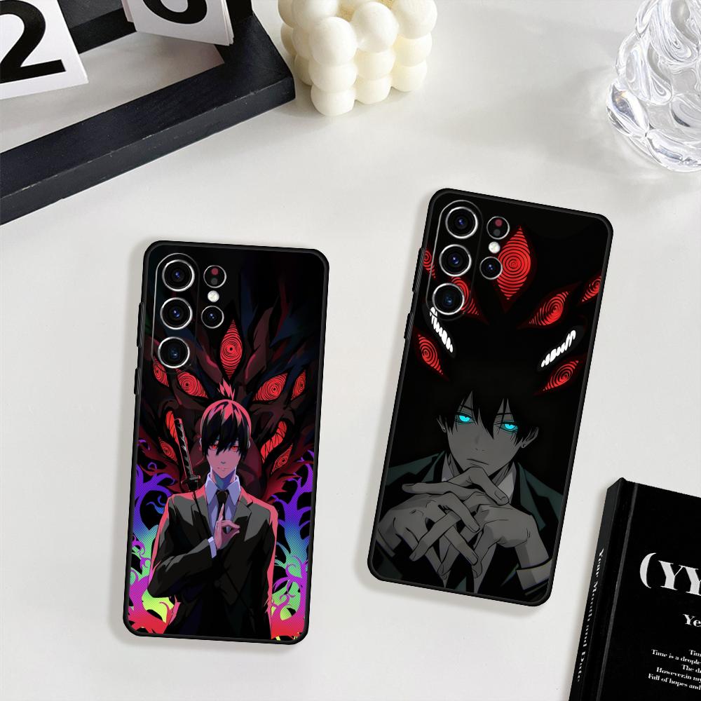 Chainsaw Man Aki Hayakawa Tele - Phone Cases Samsung S25 Ultra recensie en prijs