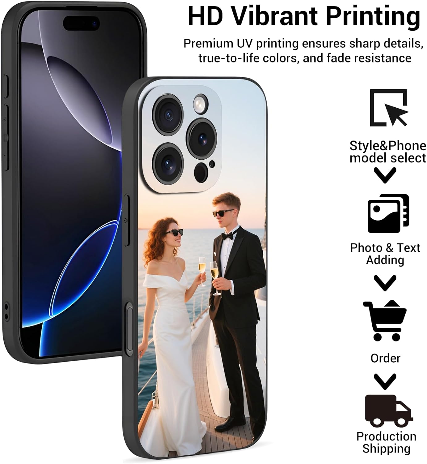Op maat gemaakte matte hoes vo - Phone Cases Personalised recensie en prijs