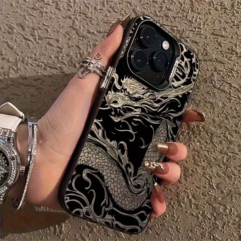 Telefoonhoesje met drakenmotie - Phone Cases Protective recensie en prijs