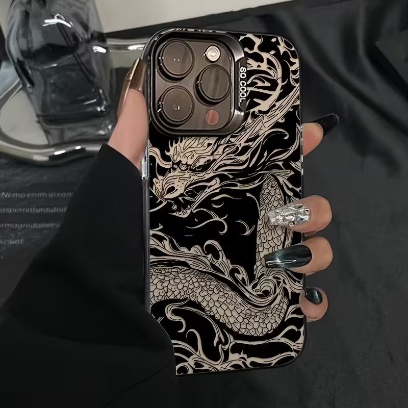 Telefoonhoesje met drakenmotie - Phone Cases Protective recensie en prijs
