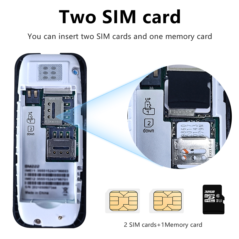 BM222 Super Mini mobiele telef - Phone Cases Verizon recensie en prijs