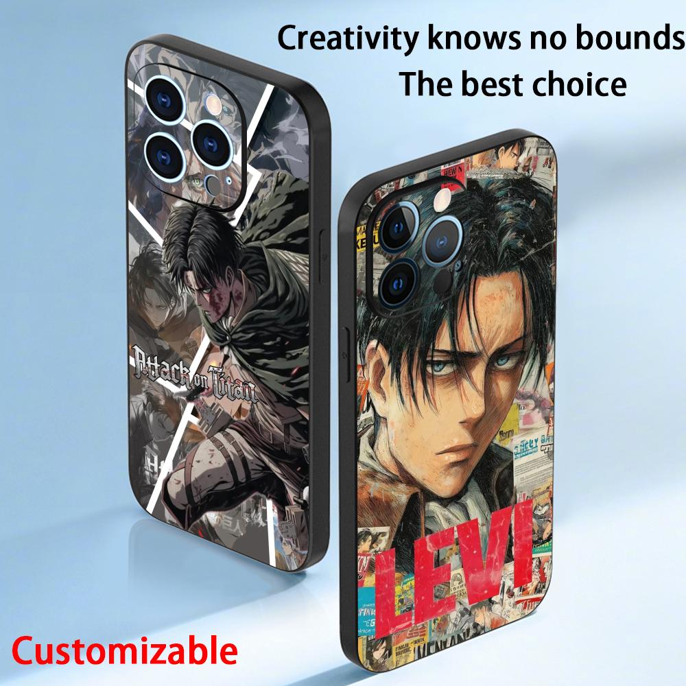 Levi ackerman cool anime man p - Phone Cases Men recensie en prijs
