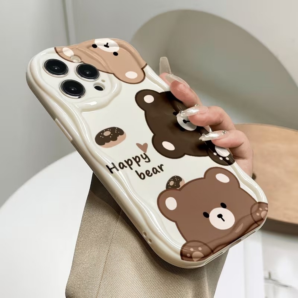 Schattig beren- en tijgerpatro - Phone Cases Protective recensie en prijs