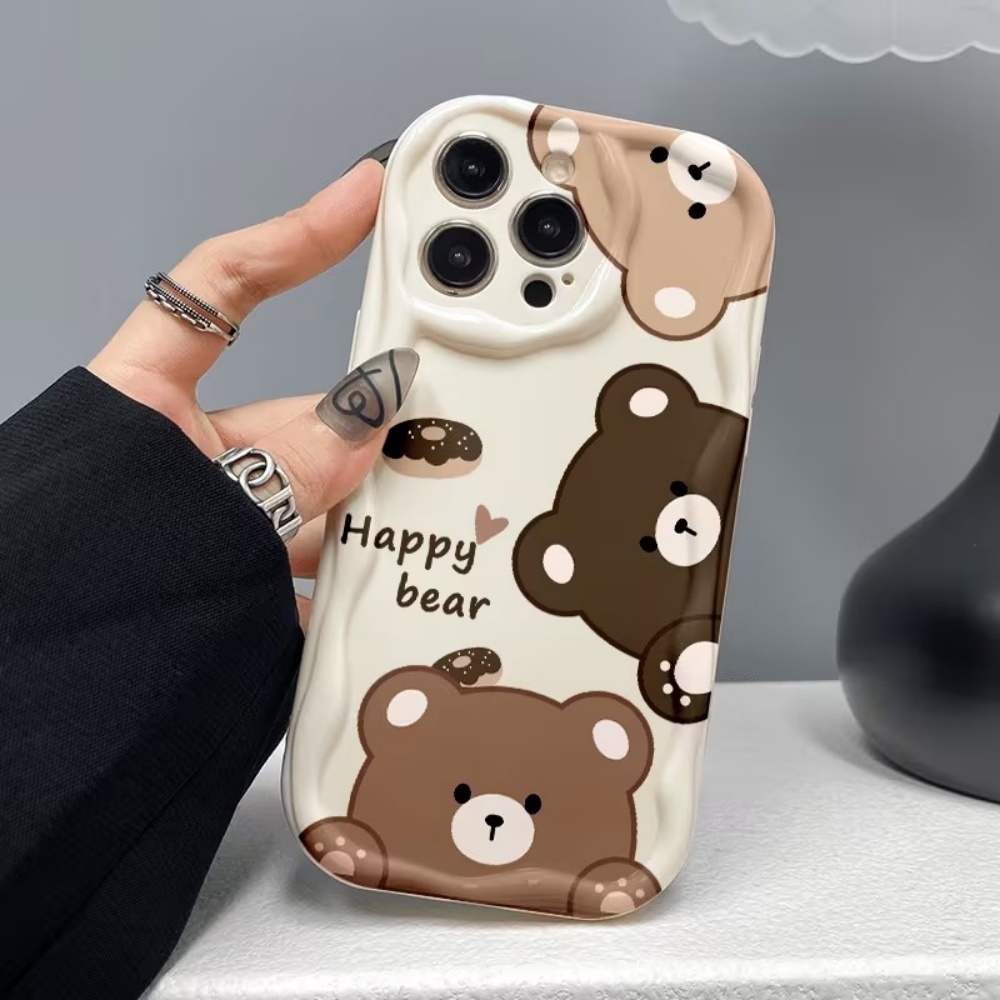 Schattig beren- en tijgerpatro - Phone Cases Protective recensie en prijs