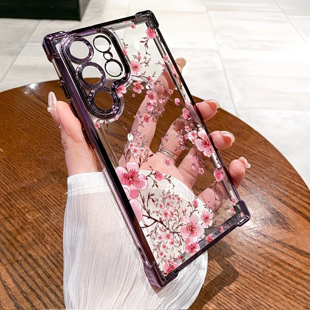 Cherry Blossom Elektrolytisch  - Phone Cases Samsung S25 Ultra recensie en prijs