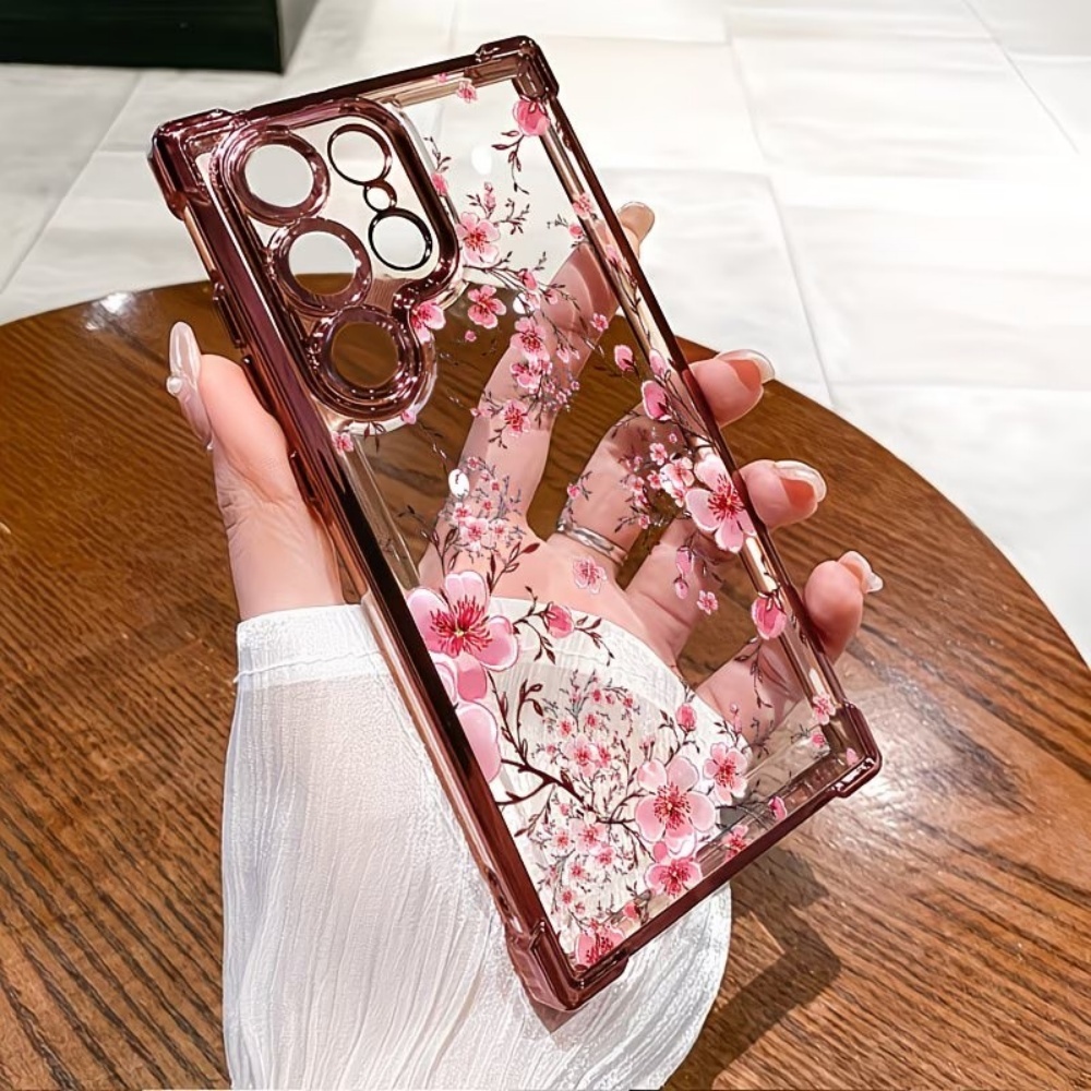 Cherry Blossom Elektrolytisch  - Phone Cases Samsung S25 Ultra recensie en prijs