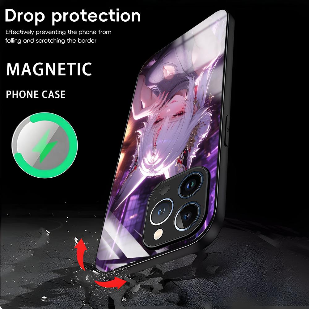 Wuthering Waves Hsin Jianxin T - Phone Cases Magnetic recensie en prijs
