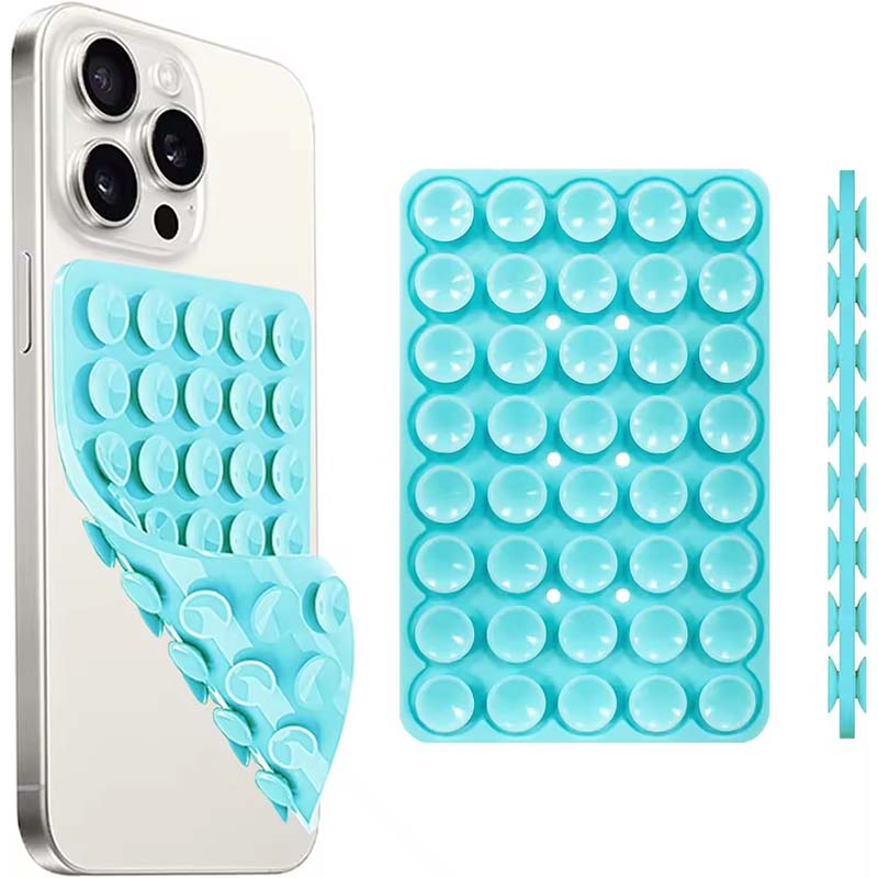 Siliconen zuignap telefoonstan - Phone Cases Silicone recensie en prijs