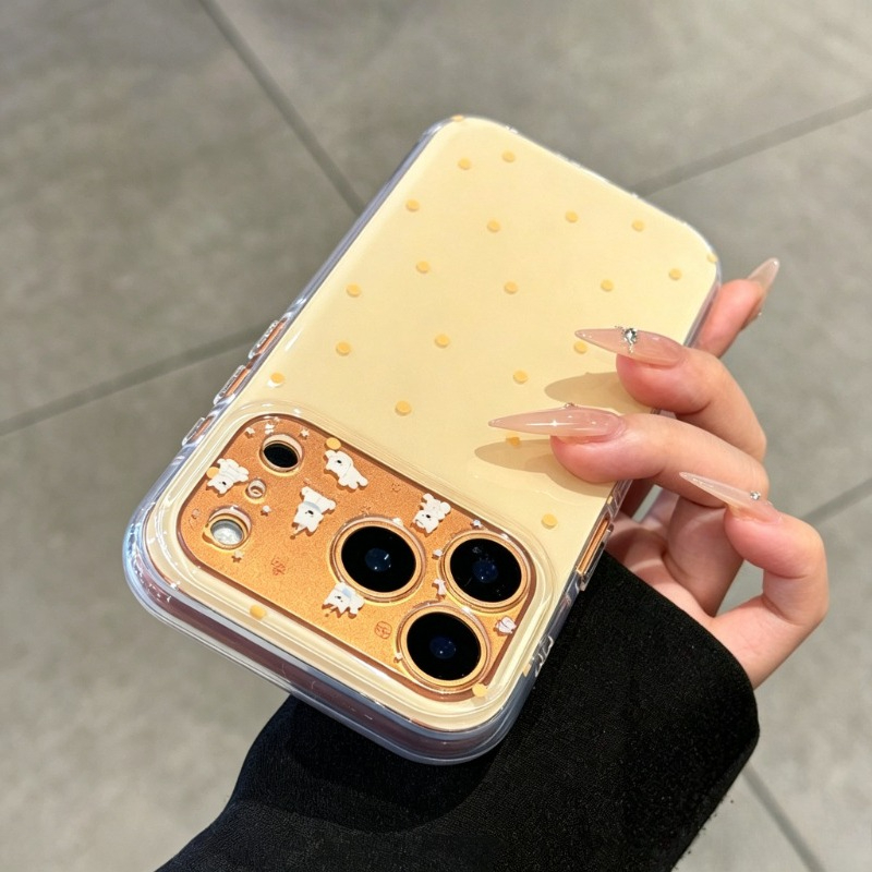 Modellen schattige gele polkad - Phone Cases Yellow recensie en prijs