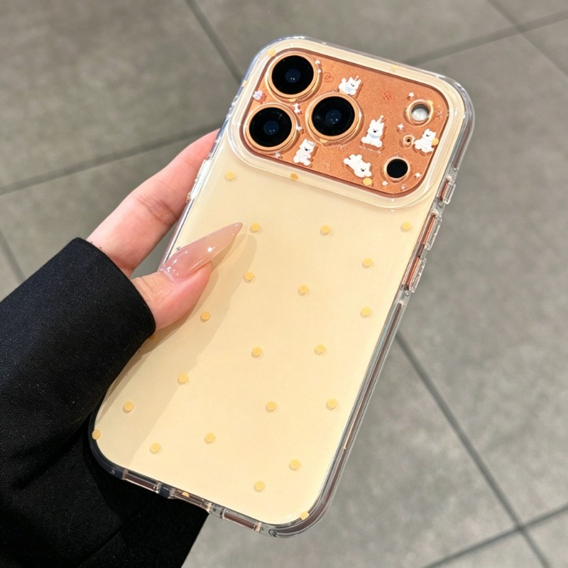 Modellen schattige gele polkad - Phone Cases Yellow recensie en prijs