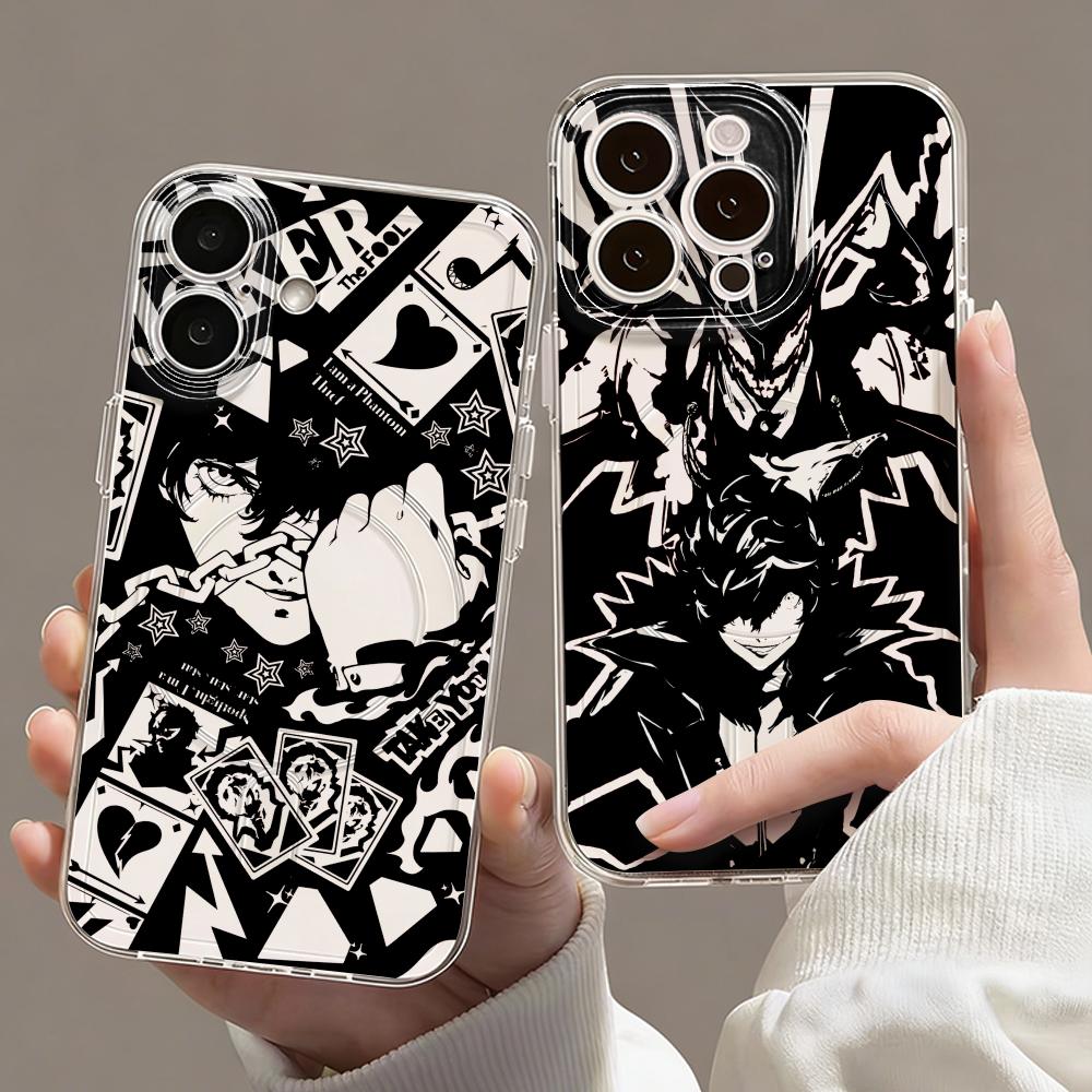 Game P-Persona 5 Telefoonhoesj - Phone Cases Magnetic recensie en prijs
