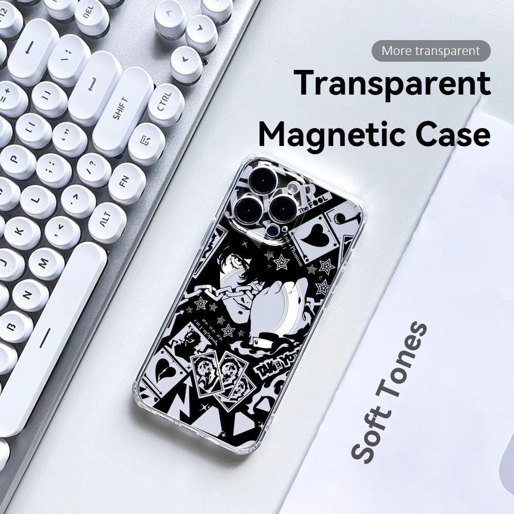 Game P-Persona 5 Telefoonhoesj - Phone Cases Magnetic recensie en prijs