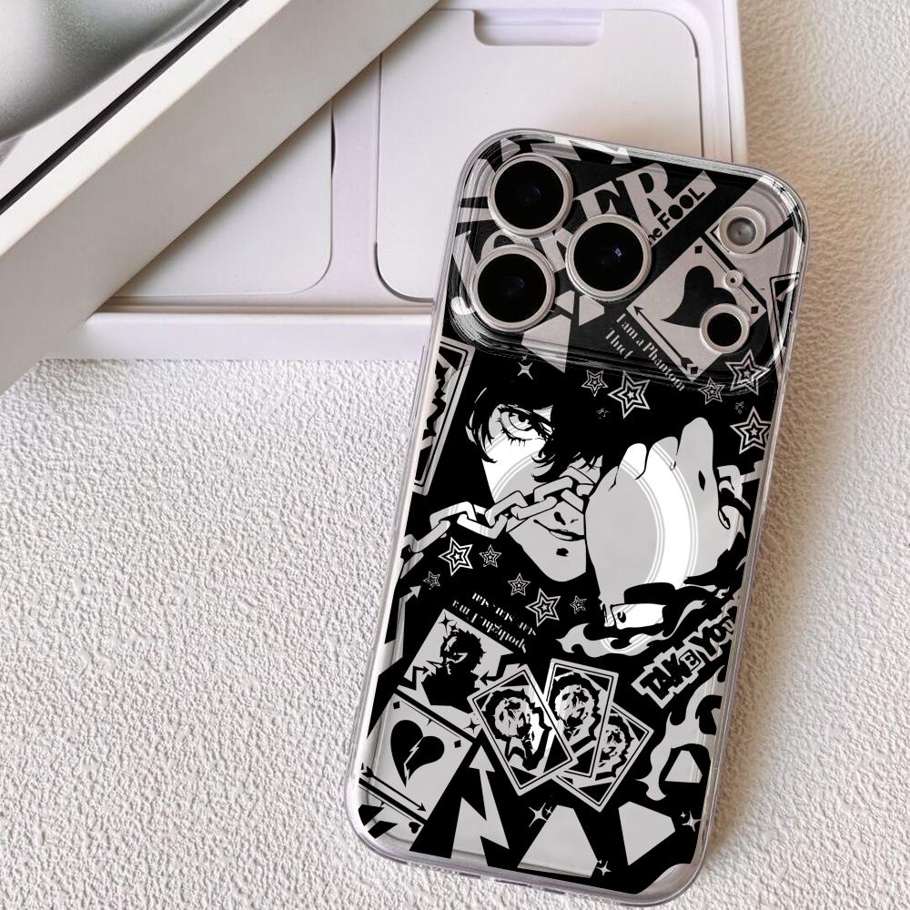 Game P-Persona 5 Telefoonhoesj - Phone Cases Magnetic recensie en prijs